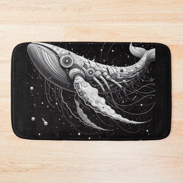 Item preview, Space Whale designed and sold by sevenmountains.