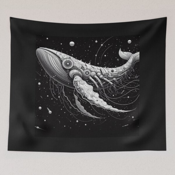 Item preview, Space Whale designed and sold by sevenmountains.