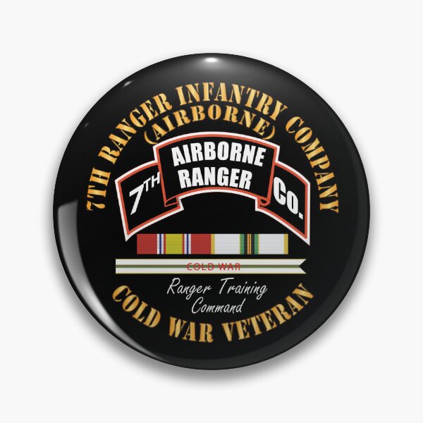 Item preview, 7th Ranger Infantry Company - Airborne - COld War SVC Ribbons X 300 designed and sold by Military Insignia Products.