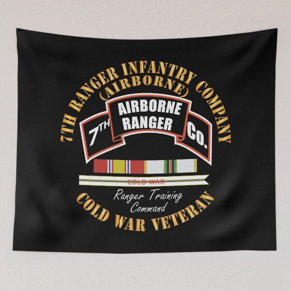 Item preview, 7th Ranger Infantry Company - Airborne - COld War SVC Ribbons X 300 designed and sold by Military Insignia Products.