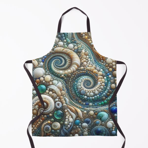 Item preview, Seaglass Spiral 2 designed and sold by Sybille-Yates.