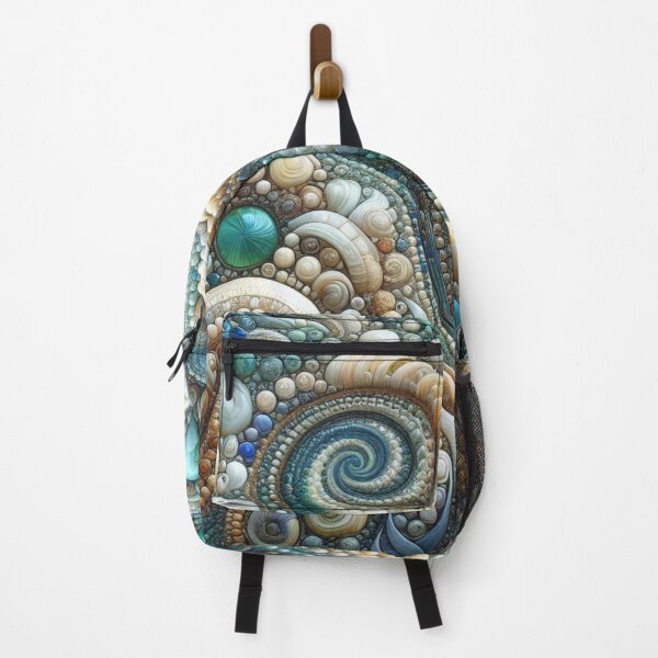 Item preview, Seaglass Spiral 2 designed and sold by Sybille-Yates.