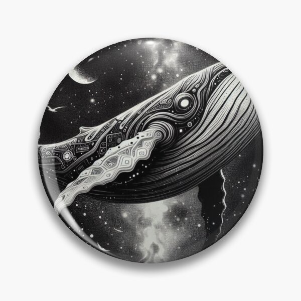 Item preview, Space Whale designed and sold by sevenmountains.