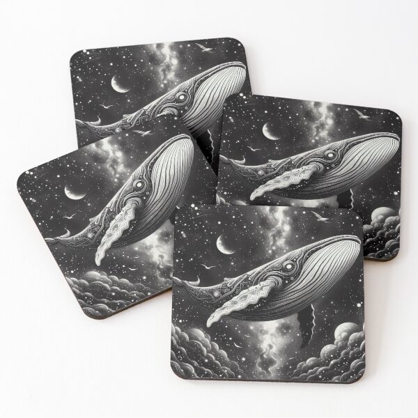 Item preview, Space Whale designed and sold by sevenmountains.
