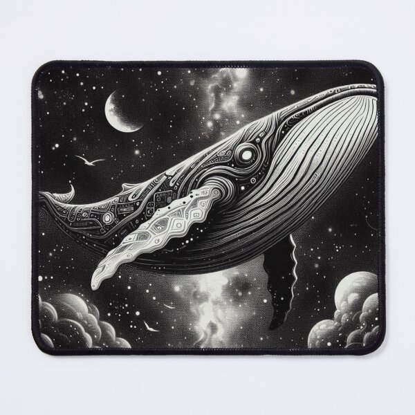 Item preview, Space Whale designed and sold by sevenmountains.