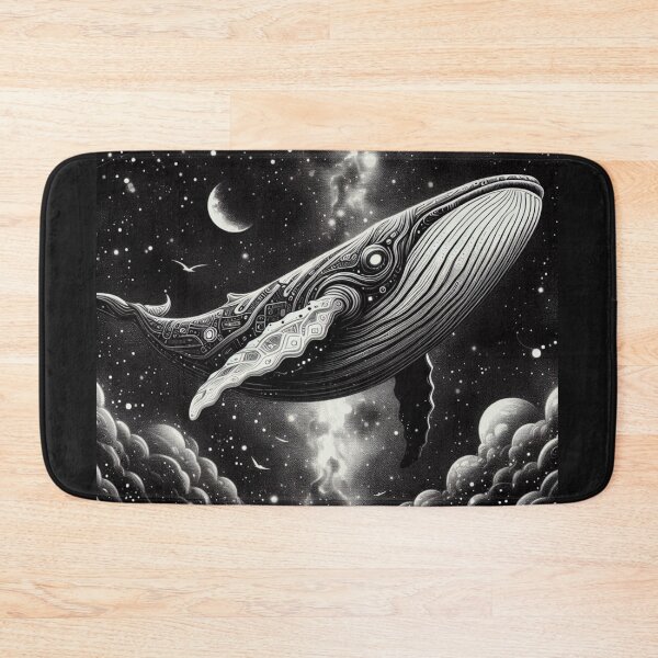 Item preview, Space Whale designed and sold by sevenmountains.