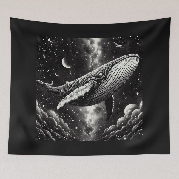 Item preview, Space Whale designed and sold by sevenmountains.