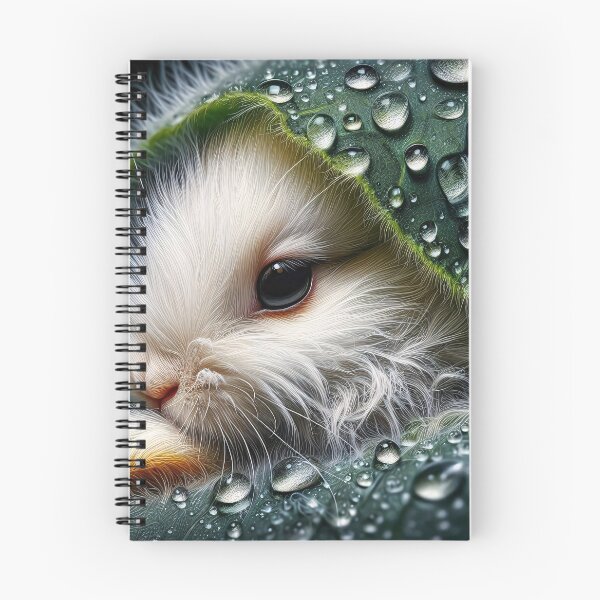 Item preview, Rabbit sheltering from the rain designed and sold by Vibranta Studio.