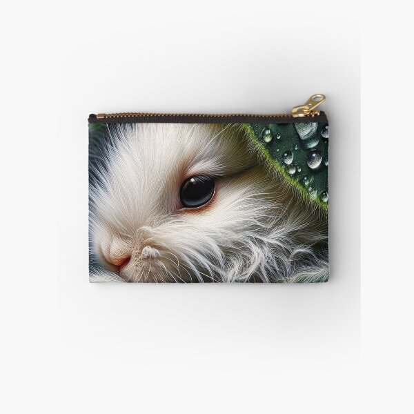 Item preview, Rabbit sheltering from the rain designed and sold by Vibranta Studio.