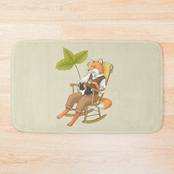 Item preview, Fox with bunny  designed and sold by AnyaYasinska.