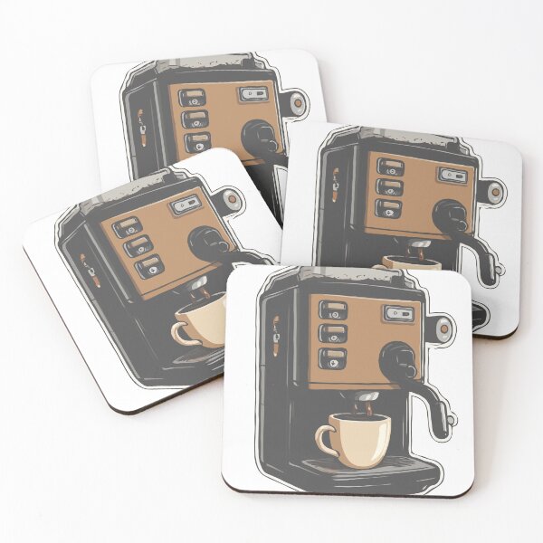 Item preview, Coffee maker designed and sold by JiraVibes.