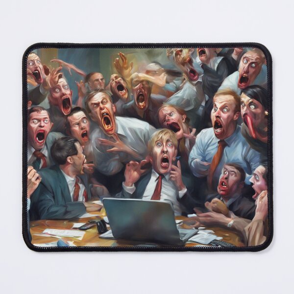 Item preview, Office Meeting Email Reminder Received designed and sold by AppleShinez.