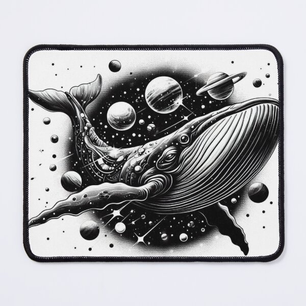 Item preview, Space Whale designed and sold by sevenmountains.