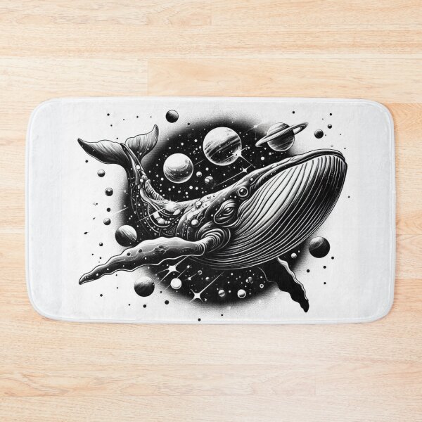 Item preview, Space Whale designed and sold by sevenmountains.