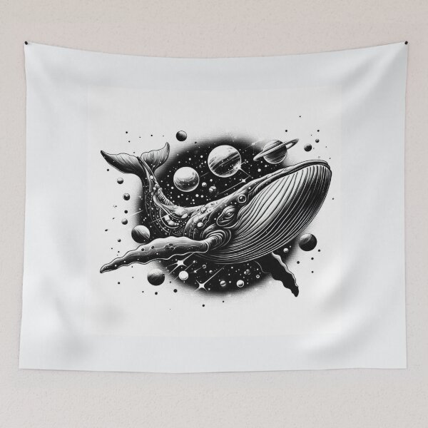 Item preview, Space Whale designed and sold by sevenmountains.