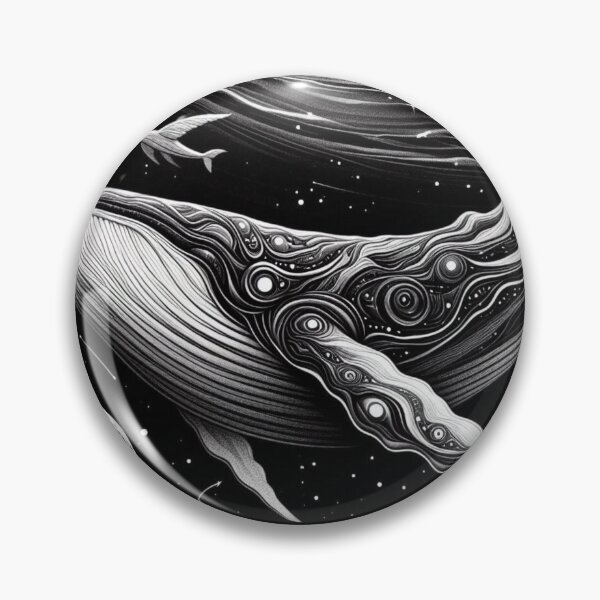 Item preview, Space Whale designed and sold by sevenmountains.
