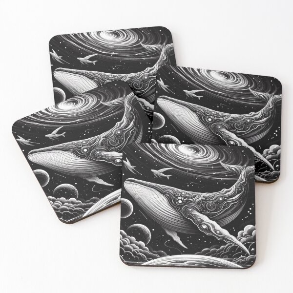 Item preview, Space Whale designed and sold by sevenmountains.