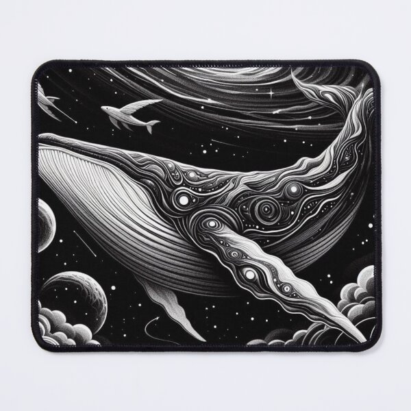 Item preview, Space Whale designed and sold by sevenmountains.