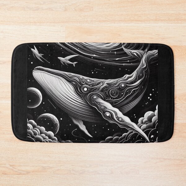 Item preview, Space Whale designed and sold by sevenmountains.