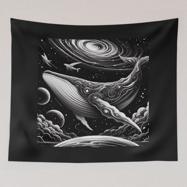 Item preview, Space Whale designed and sold by sevenmountains.