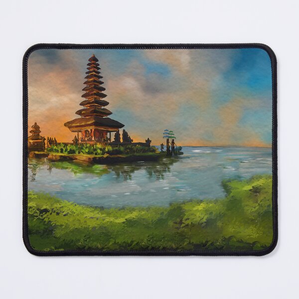 Item preview, Ulun Danu Beratan: The Balinese Temple designed and sold by maulaniism.