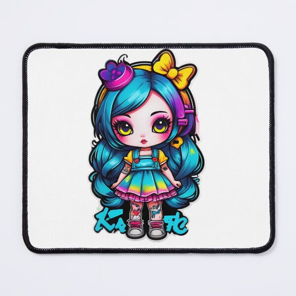 Item preview, anime goth girl designed and sold by rajdigitalarts.