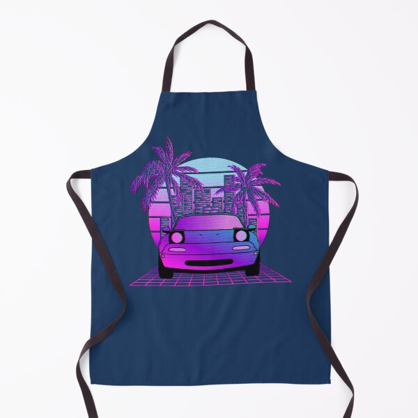 Item preview, Synthwave Miata NA designed and sold by VonnArt.