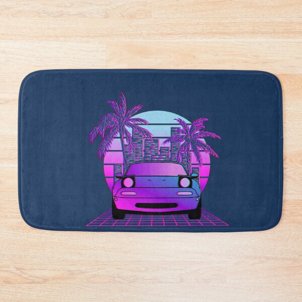 Item preview, Synthwave Miata NA designed and sold by VonnArt.