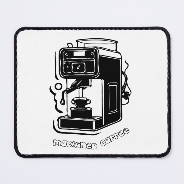 Item preview, Machined coffee designed and sold by JiraVibes.
