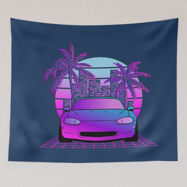 Item preview, Synthwave Miata NB designed and sold by VonnArt.