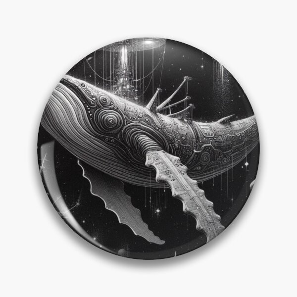 Item preview, Space Whale designed and sold by sevenmountains.