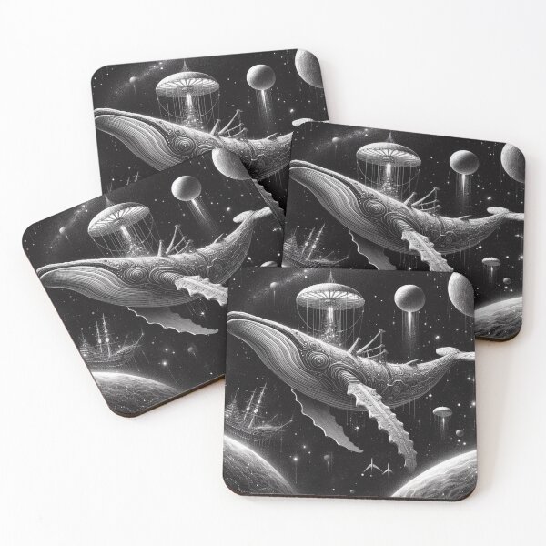 Item preview, Space Whale designed and sold by sevenmountains.