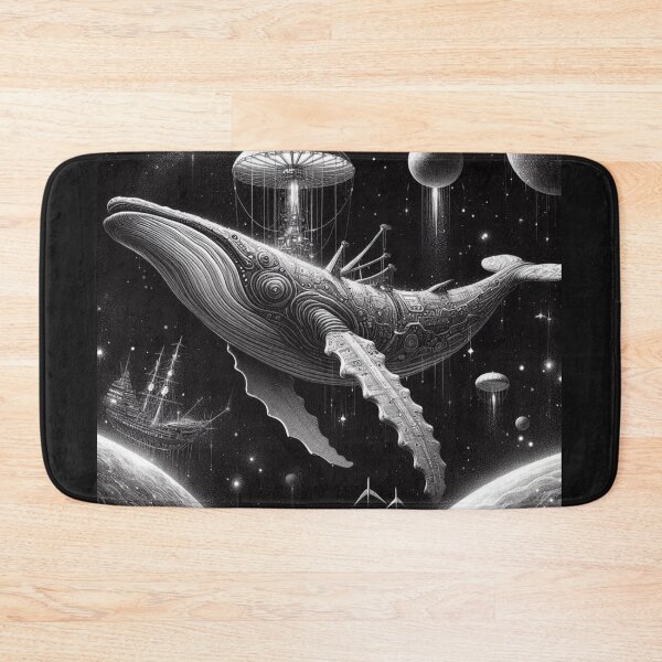 Item preview, Space Whale designed and sold by sevenmountains.