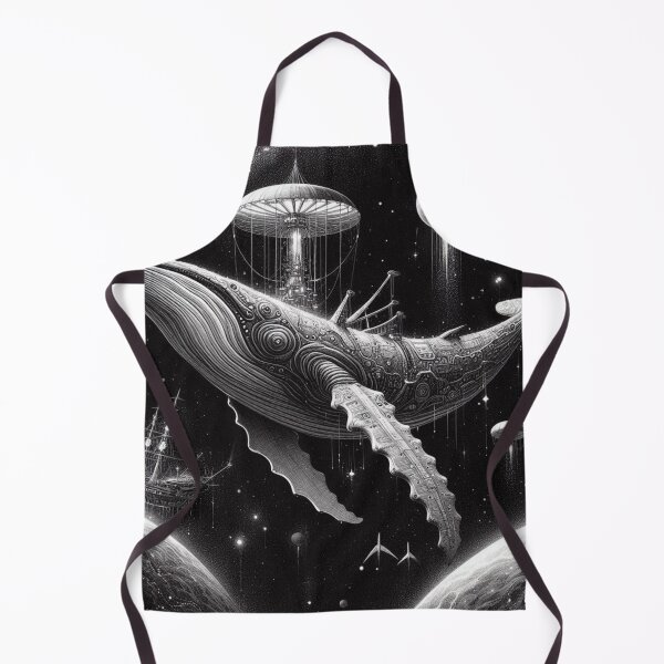 Item preview, Space Whale designed and sold by sevenmountains.