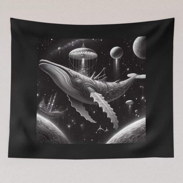 Item preview, Space Whale designed and sold by sevenmountains.