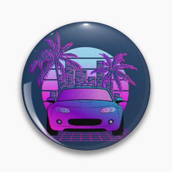 Item preview, Synthwave Miata NC designed and sold by VonnArt.