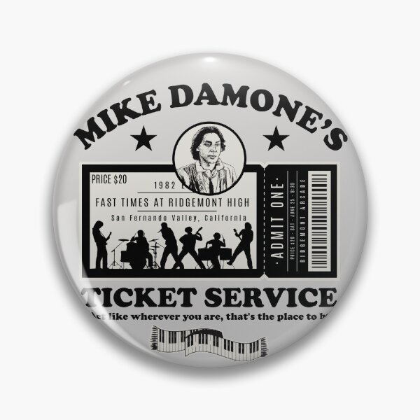 Item preview, Damone's Ticket Service Lts designed and sold by Alema Art.