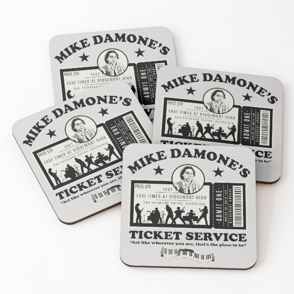 Item preview, Damone's Ticket Service Lts designed and sold by Alema Art.