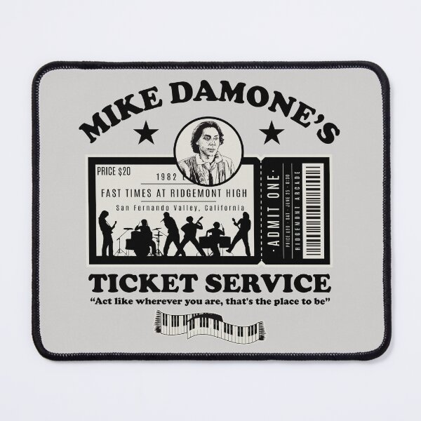 Item preview, Damone's Ticket Service Lts designed and sold by Alema Art.