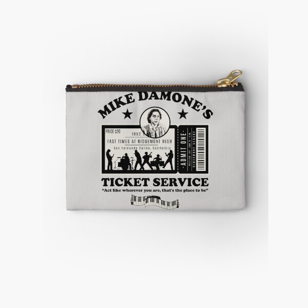 Item preview, Damone's Ticket Service Lts designed and sold by Alema Art.