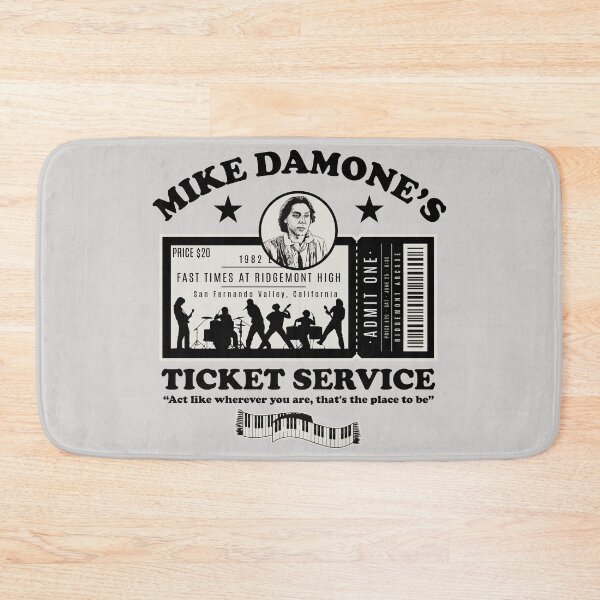 Item preview, Damone's Ticket Service Lts designed and sold by Alema Art.