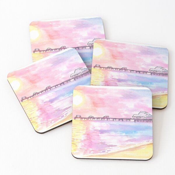 Item preview, St Pete Clearwater Pier 60 and Beach designed and sold by artshop77.