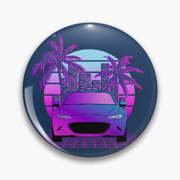 Item preview, Synthwave Miata ND designed and sold by VonnArt.