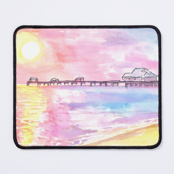 Item preview, St Pete Clearwater Pier 60 and Beach designed and sold by artshop77.
