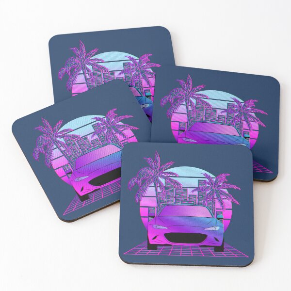 Item preview, Synthwave Miata ND designed and sold by VonnArt.