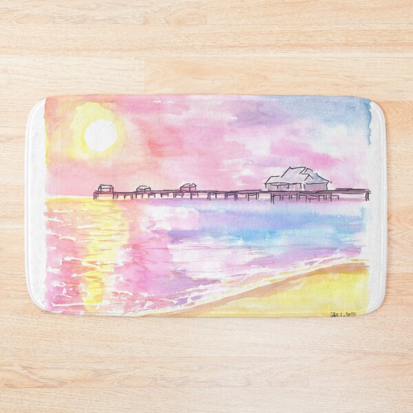 Item preview, St Pete Clearwater Pier 60 and Beach designed and sold by artshop77.