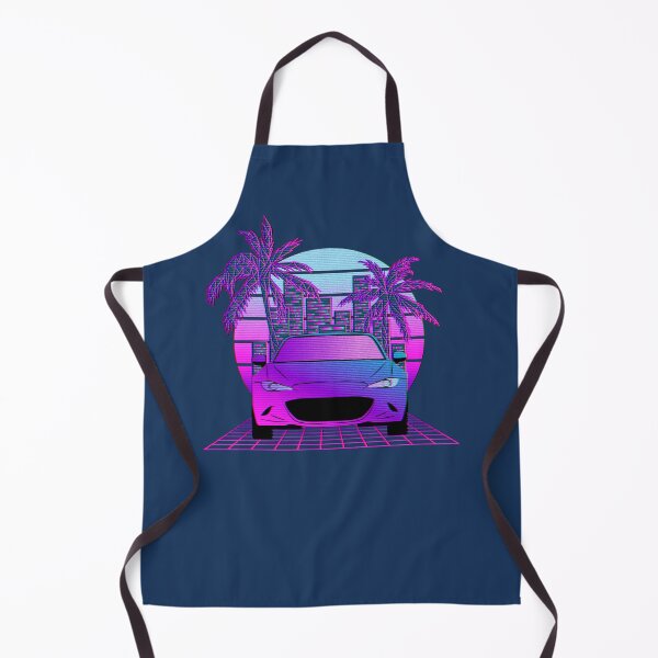 Item preview, Synthwave Miata ND designed and sold by VonnArt.