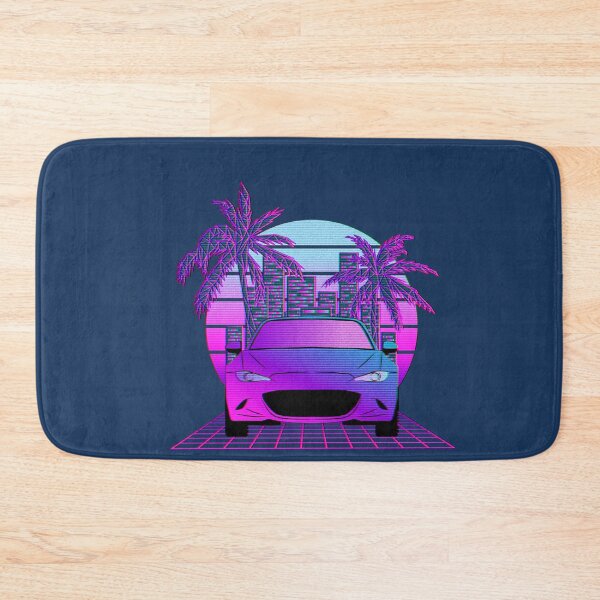 Item preview, Synthwave Miata ND designed and sold by VonnArt.