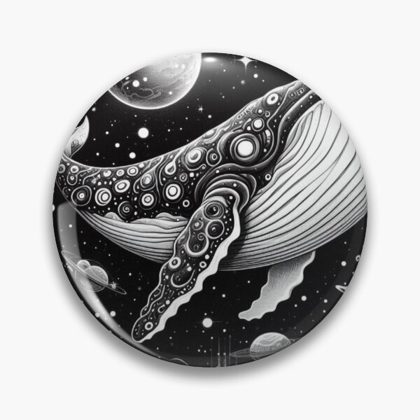 Item preview, Space Whale designed and sold by sevenmountains.