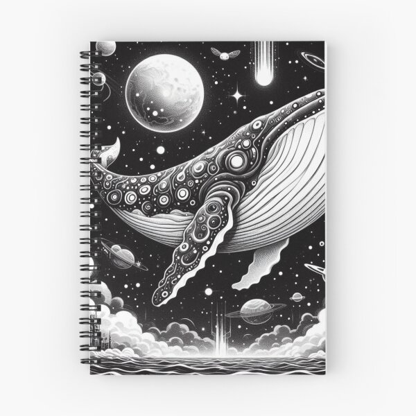 Item preview, Space Whale designed and sold by sevenmountains.